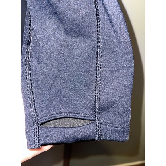 COLUMBIA Black Hooded Sports Jacket with Thumbholes Size Med - Picture 10 of 15